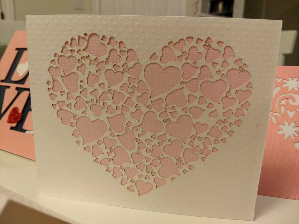 Adventures in card making (on cardstock)