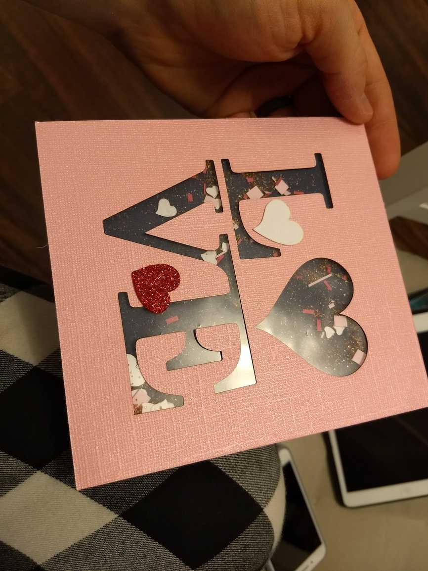 Adventures in card making (on cardstock)