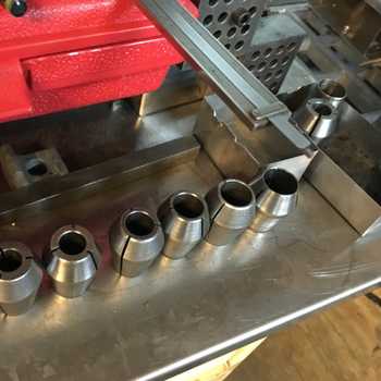Beta project: Milling machine collet holder