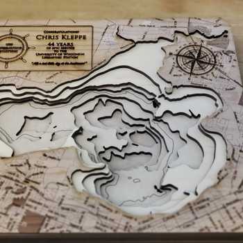 2nd Project: Lake Mendota Map Award