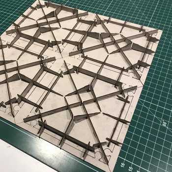 Biggest glowforge project to date