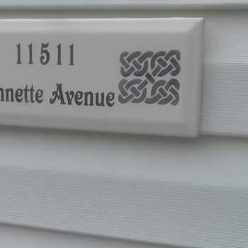 Address Tile