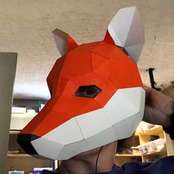 "Savage Fox Club" Mask for Gkid