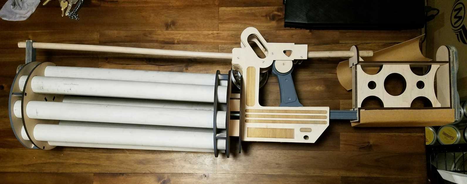 Cosplay gun | Glowforge