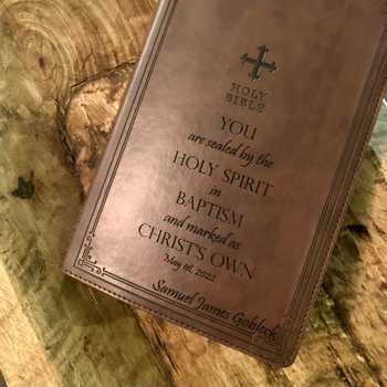 Baptism Bible