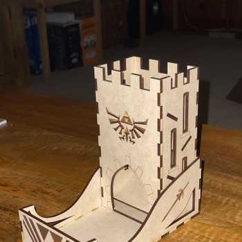 Yet another Dice Tower