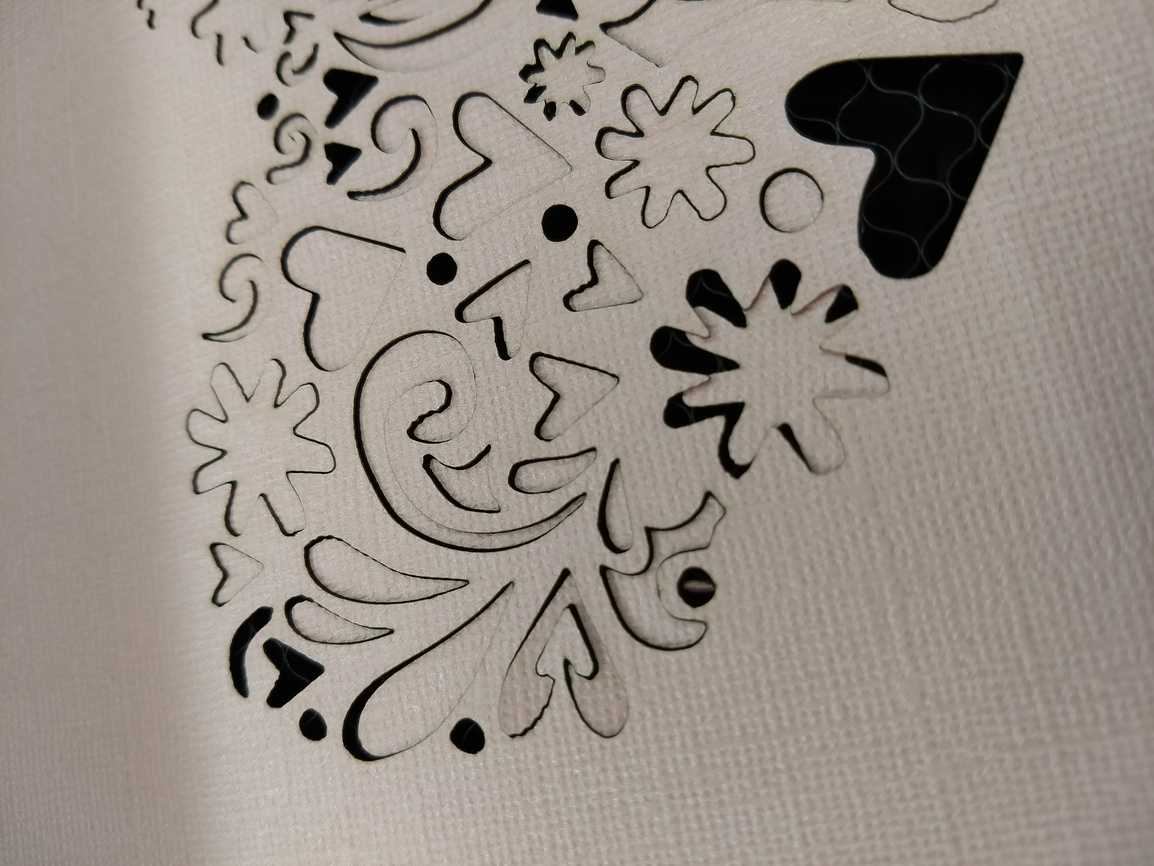 Adventures in card making (on cardstock)