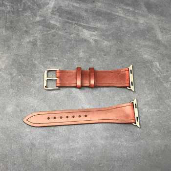 Leather Watch Strap Prototype