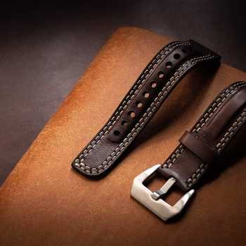 The Cavalier watch strap