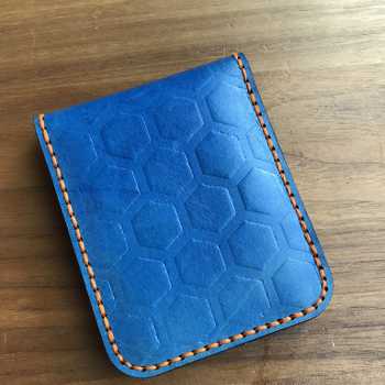 Suhweet leather wallet!