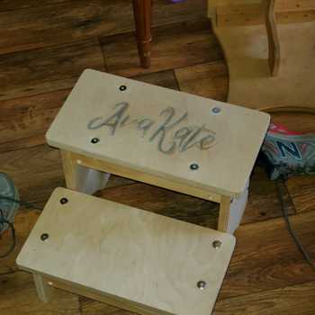 Stool for Granddaughter, or hey look, mark posted something that is not for pegboard