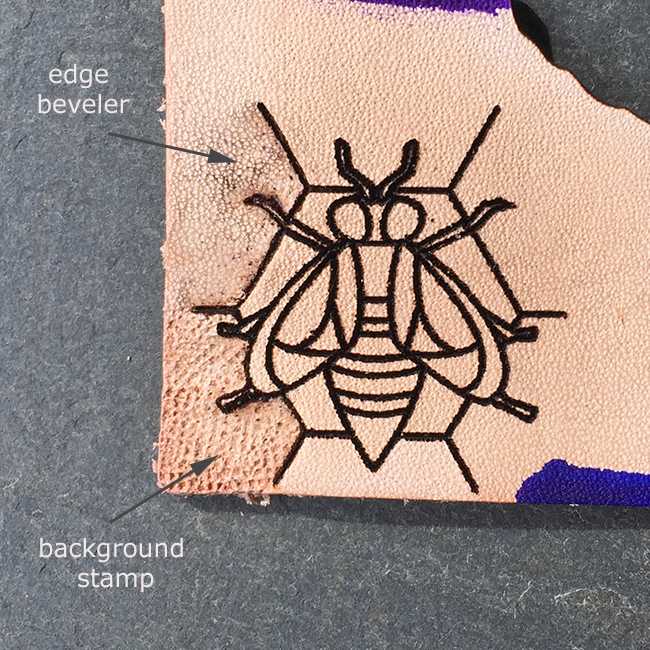 Leather engraving and tooling revisited low power settings