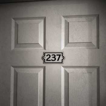 Quick House Number Sign