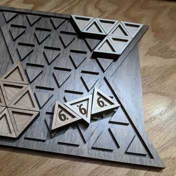 Game Board: Devil's Triangle