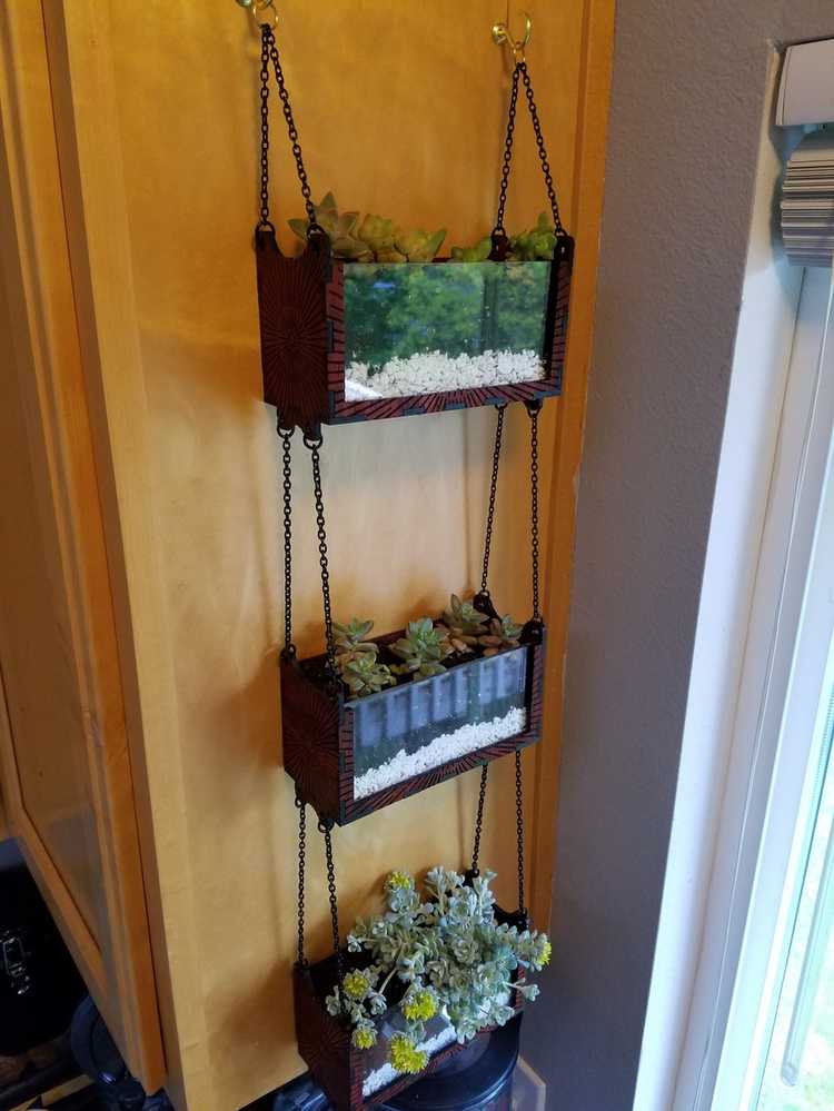 Beta Project MultiTiered Hanging Planter Concept