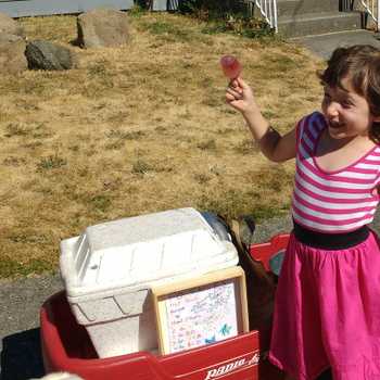 Popsicle Cart, Kids' First Business