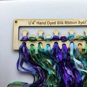 Silk Ribbon Holder