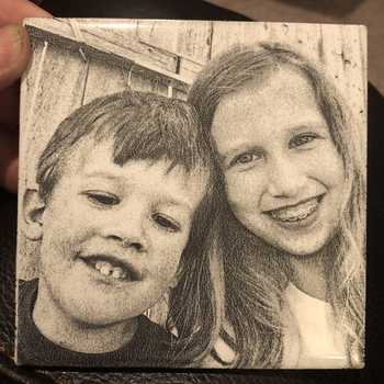Gkids on a Photo Tile