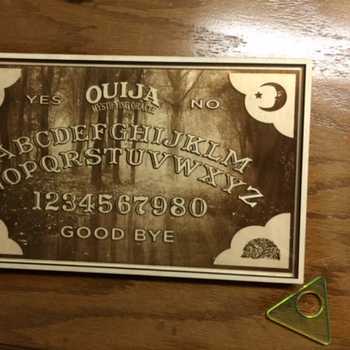 Ouija Tray for Halloween