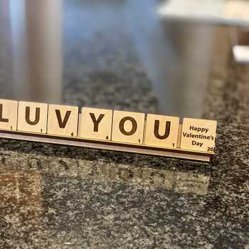 Scrabble for your love