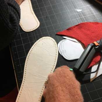Beta project: Simple yet satisfying slippers