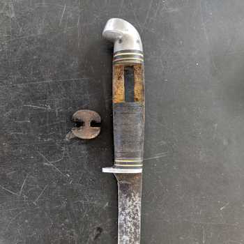 Knife handle restoration