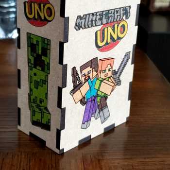 Minecraft Uno Box
