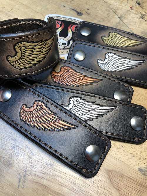 First project with custom stamp