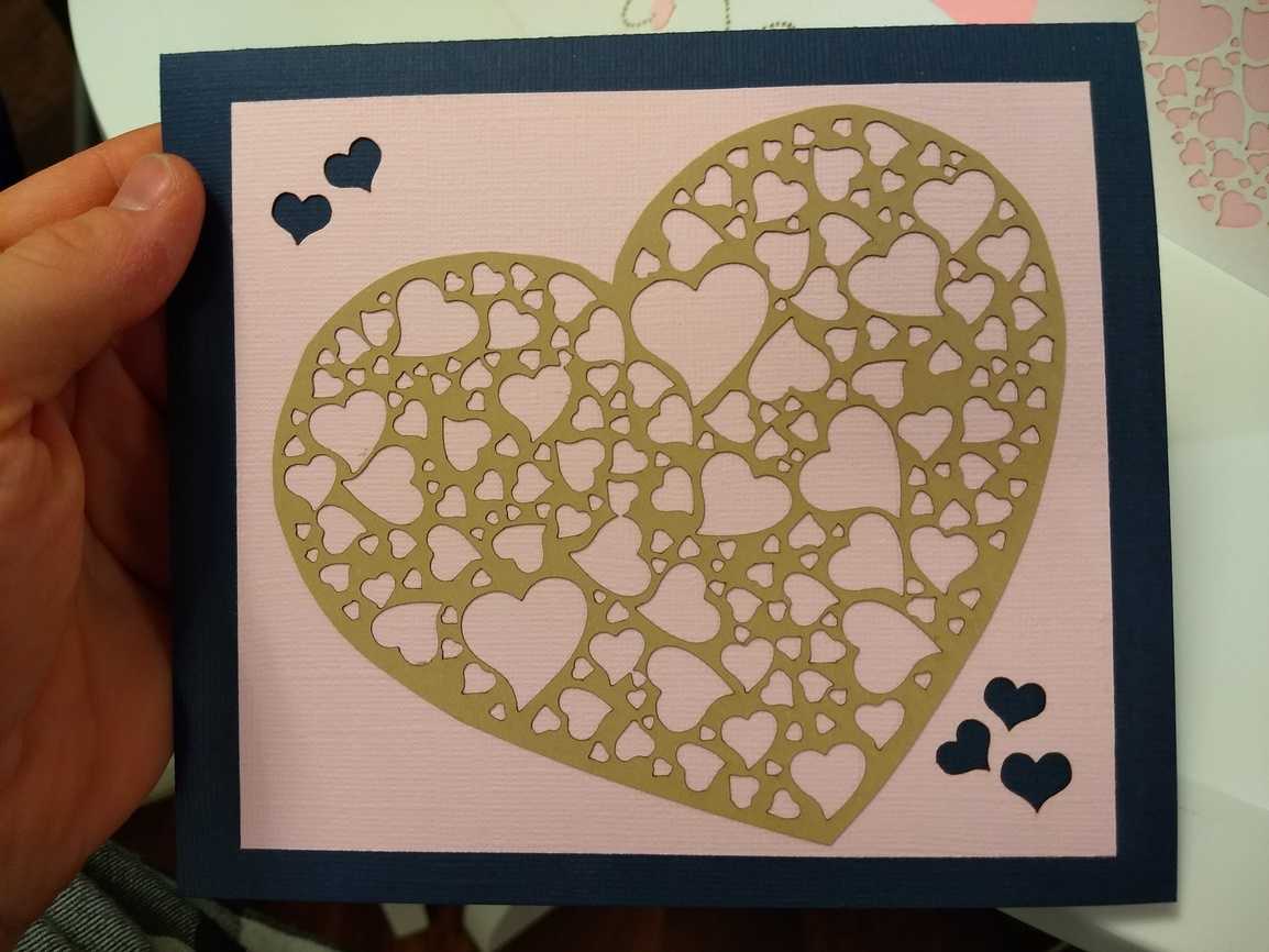 Adventures in card making (on cardstock)
