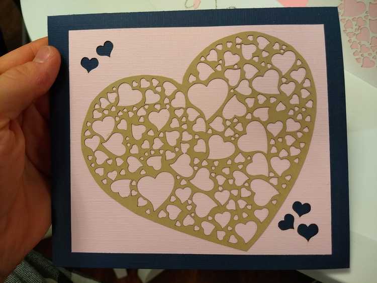 Adventures in card making (on cardstock)