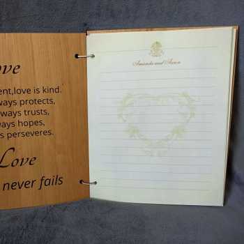 Wedding Guest book and other stuff