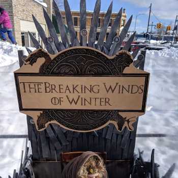 Iron Throne Racing Outhouse