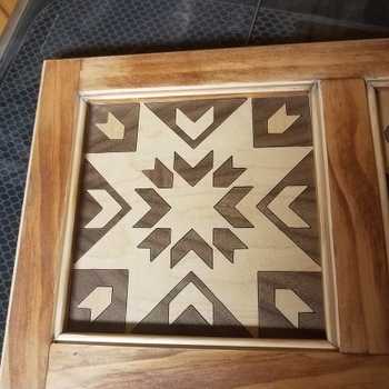 Wood Quilt