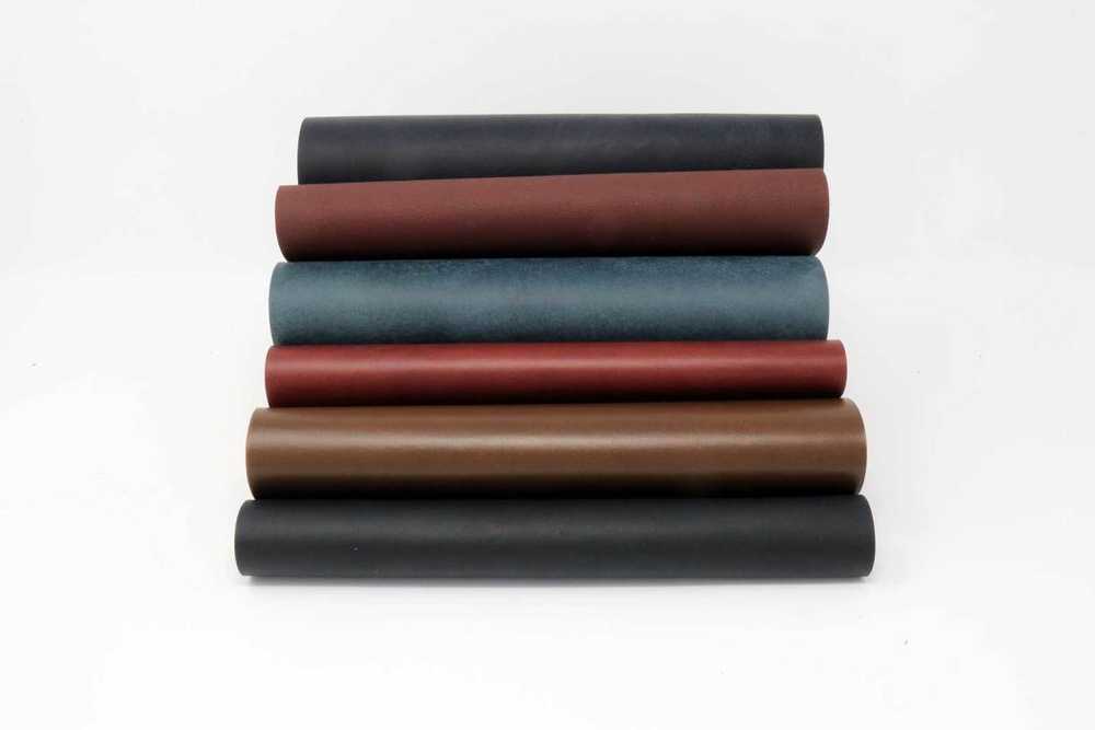 First Leather Project on the