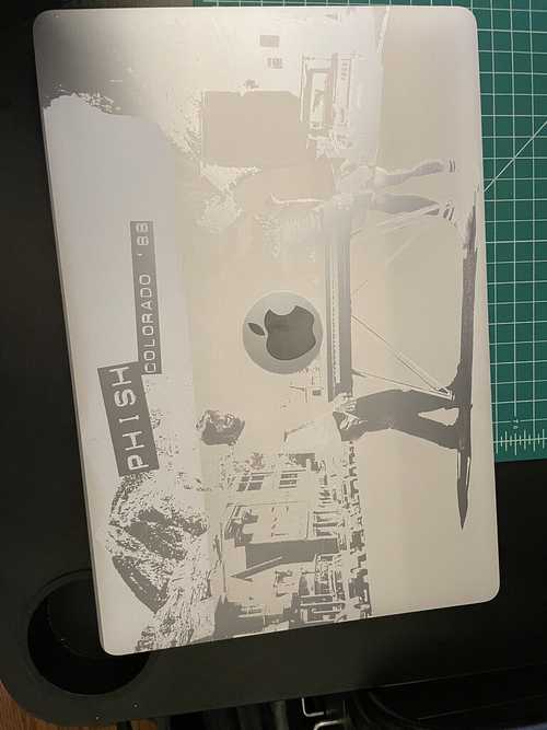 MacBook Pro Warped Display Warning