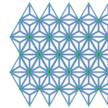 Having some fun with geometric patterns