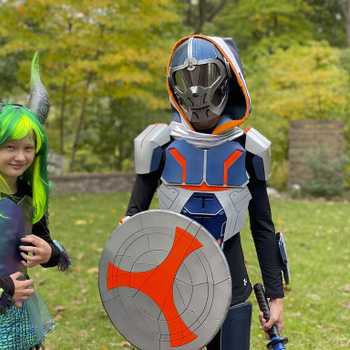 Taskmaster and Dragon Princess EVA Costumes