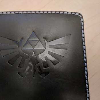 Leather Stamp for my wallet